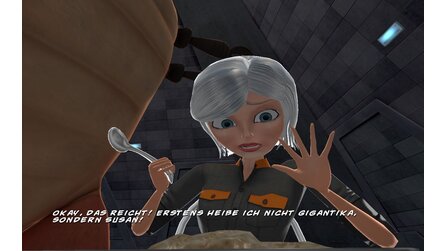 Monsters vs. Aliens - Screenshots