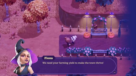 Moonlight Peaks - Screenshots aus der PC-Demo