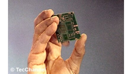 Intel - Moorestown-Mainboard kleiner als eine Kreditkarte