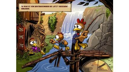 Moorhuhn: Tiger + Chicken - Screenshots