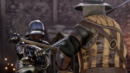 Mordhau - Realistisches Mittelalter-Kampfspiel erfolgreich finanziert