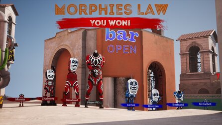 Morphies Law - Screenshots