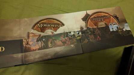 TES: Morrowind rettet Mann das Leben - Spielhülle wehrt Pistolenschuss ab
