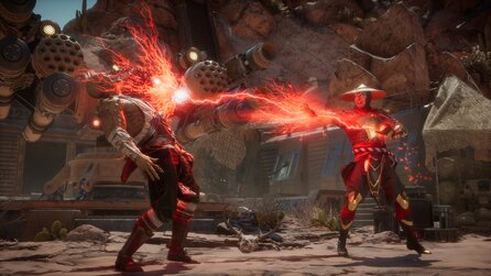Sturm besiegt Mortal Kombat 11 - US-Stream wegen Extrem-Unwetter abgesagt