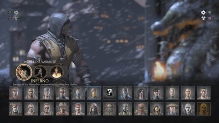 Mortal Kombat X - Screenshots