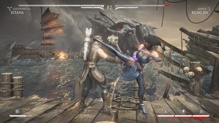 Mortal Kombat X - Screenshots