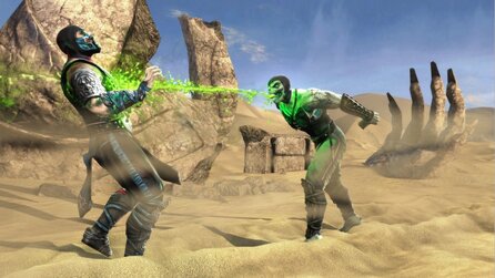 Mortal Kombat - Screenshots