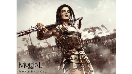 Mortal Online - Bilder, Konzeptzeichnungen und Beta-Trailer zum MMO
