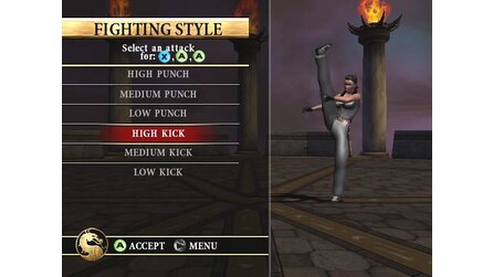 Mortal Kombat: Armageddon PS2 Xbox