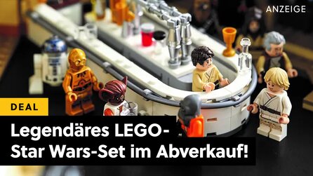 Eines der ikonischsten LEGO Star Wars-Sets wird bald eingestellt: Dies ist eure letzte Chance auf die legendäre Mos Eisley Cantina!