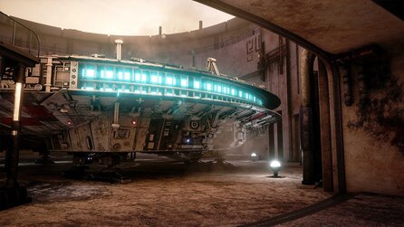 Mos Eisley in der Unreal Engine 4 - Star-Wars-Spaß-Projekt von Obsidian zum Gratis-Download