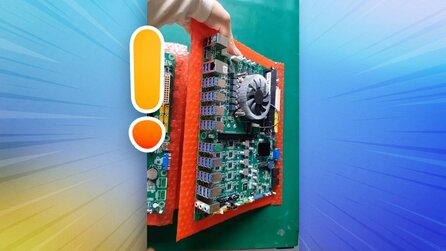 Ihr habt nie genug USB-Ports am PC? Nutzer baut sein eigenes Motherboard, löst das Problem - und die Community findet in den Kommentaren die kuriosesten Einsatzzwecke