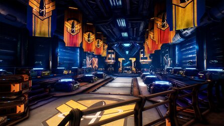 Mothergunship - Screenshots