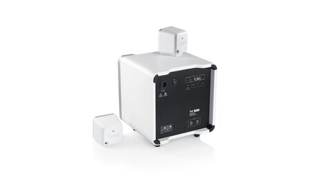 Sound, der trifft. - Motiv 2 Blue Gamestar-Edition