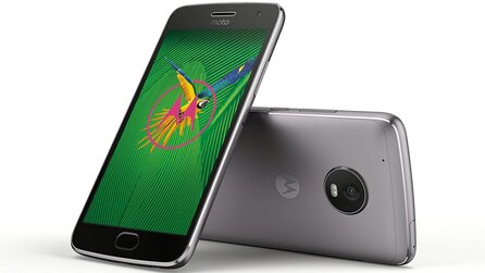 Motorola Moto G5 Plus nur 219€ - Tagesangebot bei Amazon