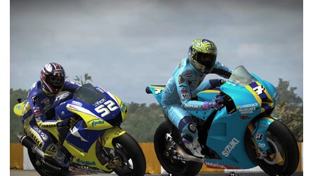 MotoGP 08 - Screenshots