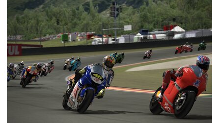MotoGP 08 - Screenshots