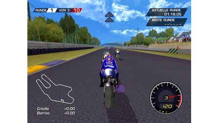 MotoGP - Screenshots