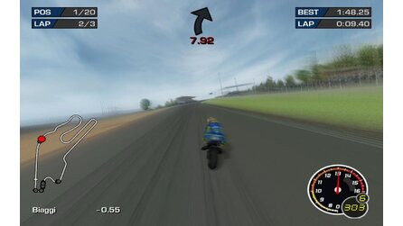 MotoGP 3 - Screenshots