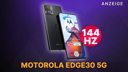 Dieser Handy-Geheimtipp hat es in sich! Motorola edge30 fusion 5G mit 144Hz OLED Display jetzt stark reduziert bei Amazon