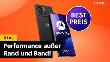 Motorola jagt Samsung und Xiaomi: Diesen Handy-Geheimtipp mit 5G und 144Hz OLED-Display gibts jetzt zum Tiefstpreis!