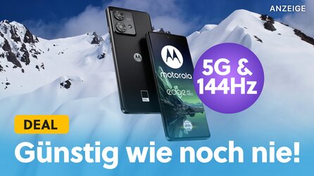 SO muss Preis-Leistung aussehen: 5G-Handy mit 144Hz-Display jetzt rekordverdächtig günstig im Angebot!