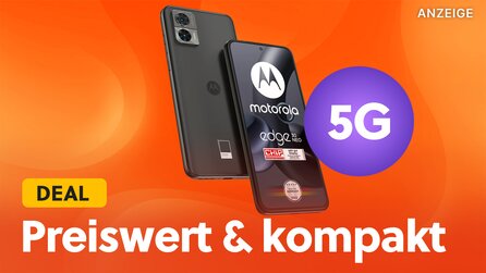 Hello Moto, Goodbye Samsung + Xiaomi: 5G-Handy mit 120Hz OLED-Display ab sofort zum neuen Tiefstpreis im Amazon-Angebot!