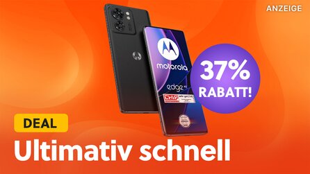 Motorola überholt Samsung + Xiaomi: 5G-Handy mit 144Hz OLED-Display über 200€ günstiger bei Amazon