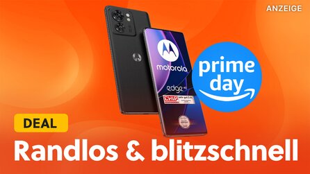 5G + 144Hz: Dieser Preis-Leistungs-Geheimtipp von Motorola stellt beim Prime Day alles in den Schatten!