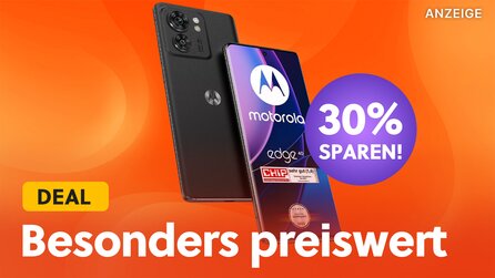 5G + 144Hz OLED: Motorola-Handy mit ausgezeichnetem Preis-Leistungs-Verhältnis stark reduziert im Amazon-Angebot