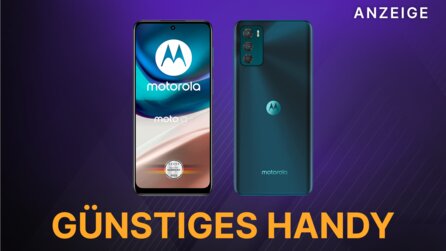 Das Motorola moto g42 bekommt ihr derzeit im starken Angebot!