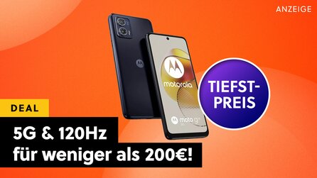 Preis-Leistungs-Paradebeispiel: 5G-Handy von Motorola mit 120Hz-Display jetzt dank 43% Rabatt so günstig wie noch nie!