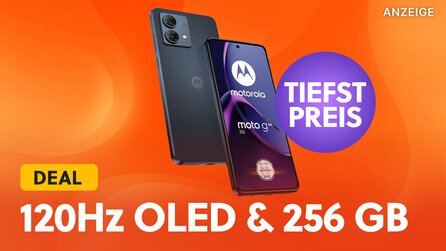Bei solchen Preisen muss selbst Amazon passen: 5G-Handy von Motorola mit 120Hz OLED-Display jetzt zum neuen Bestpreis!