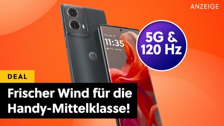 Teaserbild für Dieses 5G-Handy mit 120Hz-OLED und Snapdragon mischt die Mittelklasse gehörig auf - und ist jetzt richtig günstig!