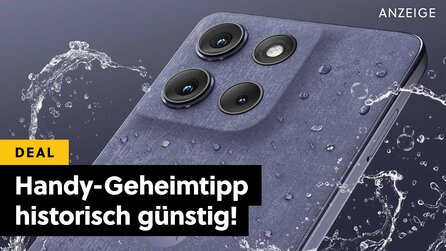 Eine Handy-Marke, die in Vergessenheit geraten ist, überrollt Samsung, Xiaomi + Co. jetzt gnadenlos mit unschlagbarer Preis-Leistung
