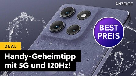 5G + 120Hz-AMOLED-Display: Ja, diese Handy-Marke gibt es immer noch und sie ist der aktuelle Preis-Leistungs-Überflieger bei Amazon