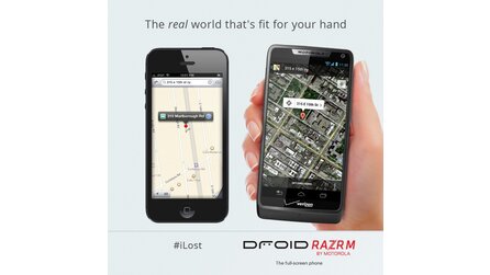 Motorola - Macht sich mit vielen anderen über iOS 6-Maps lustig