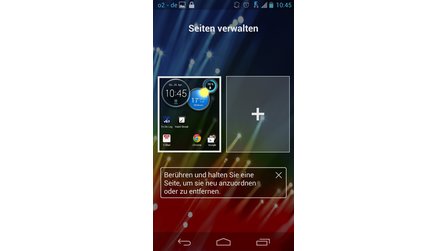 Motorola Razr HD - Screenshots