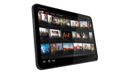 Motorola - Android-Tablet Xoom 2 mit Subwoofer und LTE