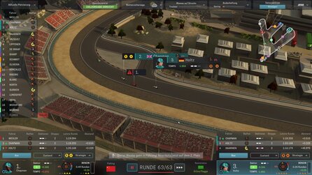 Motorsport Manager - Screenshots