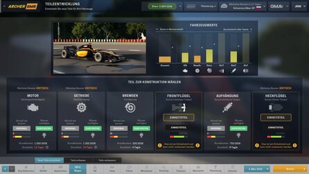 Motorsport Manager - Screenshots