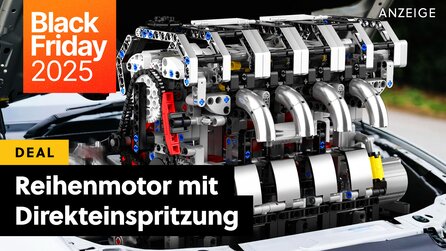 Das Erfolgsrezept der deutschen Autoindustrie in Klemmbaustein-Form: Jetzt ein absolutes Schnäppchen beim Amazon Black Friday!