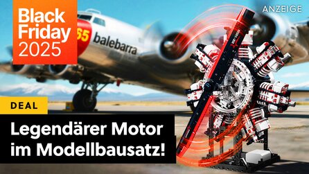 Dieser Motor wurde in Flugzeugen, U-Booten, Panzern und sogar in Motorrädern verbaut – jetzt kriegt ihr das Modell im Black-Friday-Angebot