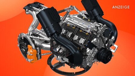 Über 3.000 Teile und 1.600 PS: Dieser Motor aus Klemmbausteinen ist, was man sich von LEGO Technic gewünscht hätte!