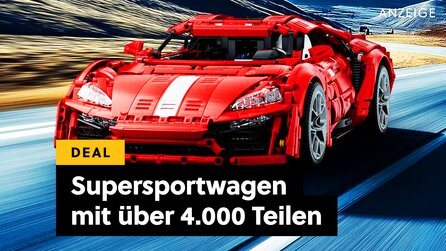 Das Auto, das in Fast + Furious 7 aus einem Wolkenkratzer springt, könnt ihr jetzt aus über 4.000 Teilen selbst bauen!