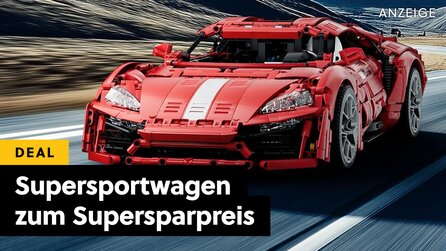 LEGO Technic Ferrari beerdigt auf Amazon – Mehr als die doppelte Teilemenge, mehr Funktionen und viel günstiger