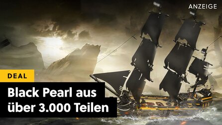 Das berühmteste Piratenschiff der Welt gibt’s jetzt aus über 3.000 Teilen zum Selbstbauen im Weihnachtsangebot