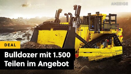 Großer Bulldozer mit Fernsteuerung + über 1.500 Teilen im Angebot bei Amazon – Jetzt Weihnachtsgeschenk sichern!