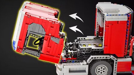 Ferngesteuerte Teleskopdrehleiter aus fast 5.000 Teilen im Angebot bei Amazon