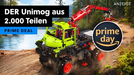 Das vielleicht deutscheste Fahrzeug überhaupt gibt’s jetzt zum Nachbauen aus 2.000 Teilen im Prime-Day-Angebot